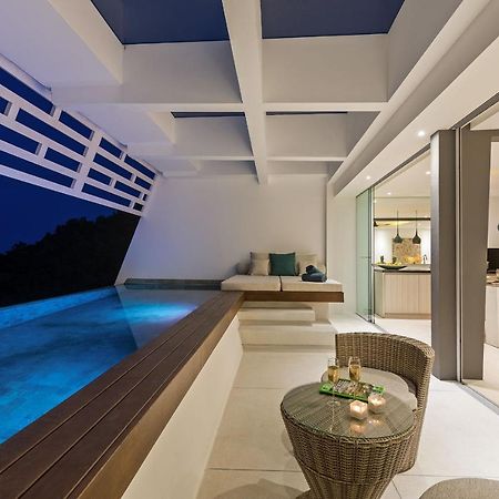 Villa Atlantis 6 - Deluxe 2BDR, Sea View, Private Pool Chaweng  Exterior foto