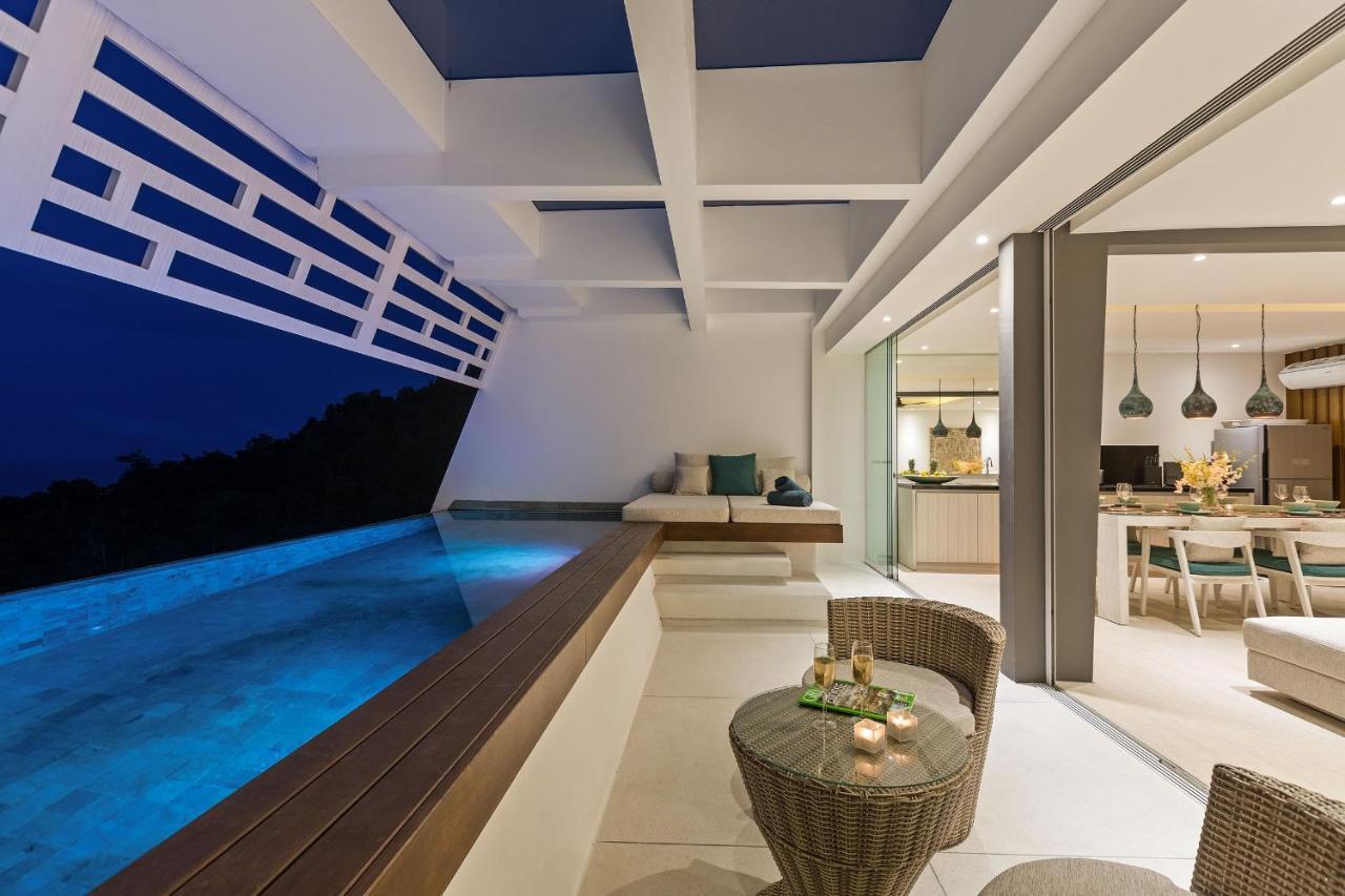 Villa Atlantis 6 - Deluxe 2BDR, Sea View, Private Pool Chaweng  Exterior foto