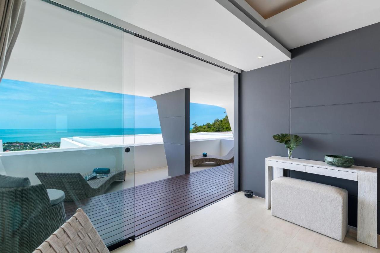Villa Atlantis 6 - Deluxe 2BDR, Sea View, Private Pool Chaweng  Exterior foto