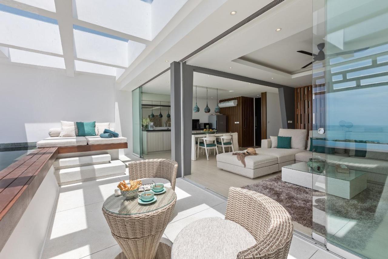 Villa Atlantis 6 - Deluxe 2BDR, Sea View, Private Pool Chaweng  Exterior foto