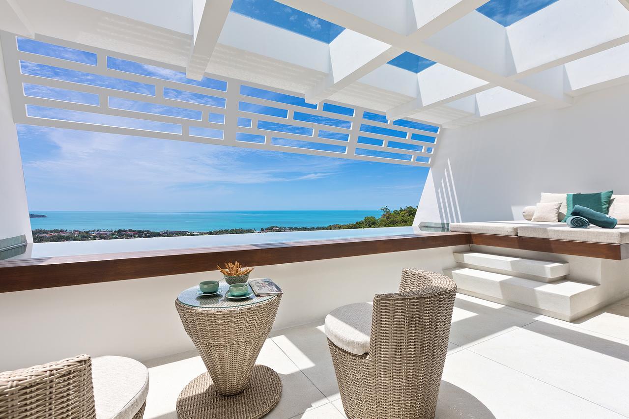 Villa Atlantis 6 - Deluxe 2BDR, Sea View, Private Pool Chaweng  Exterior foto