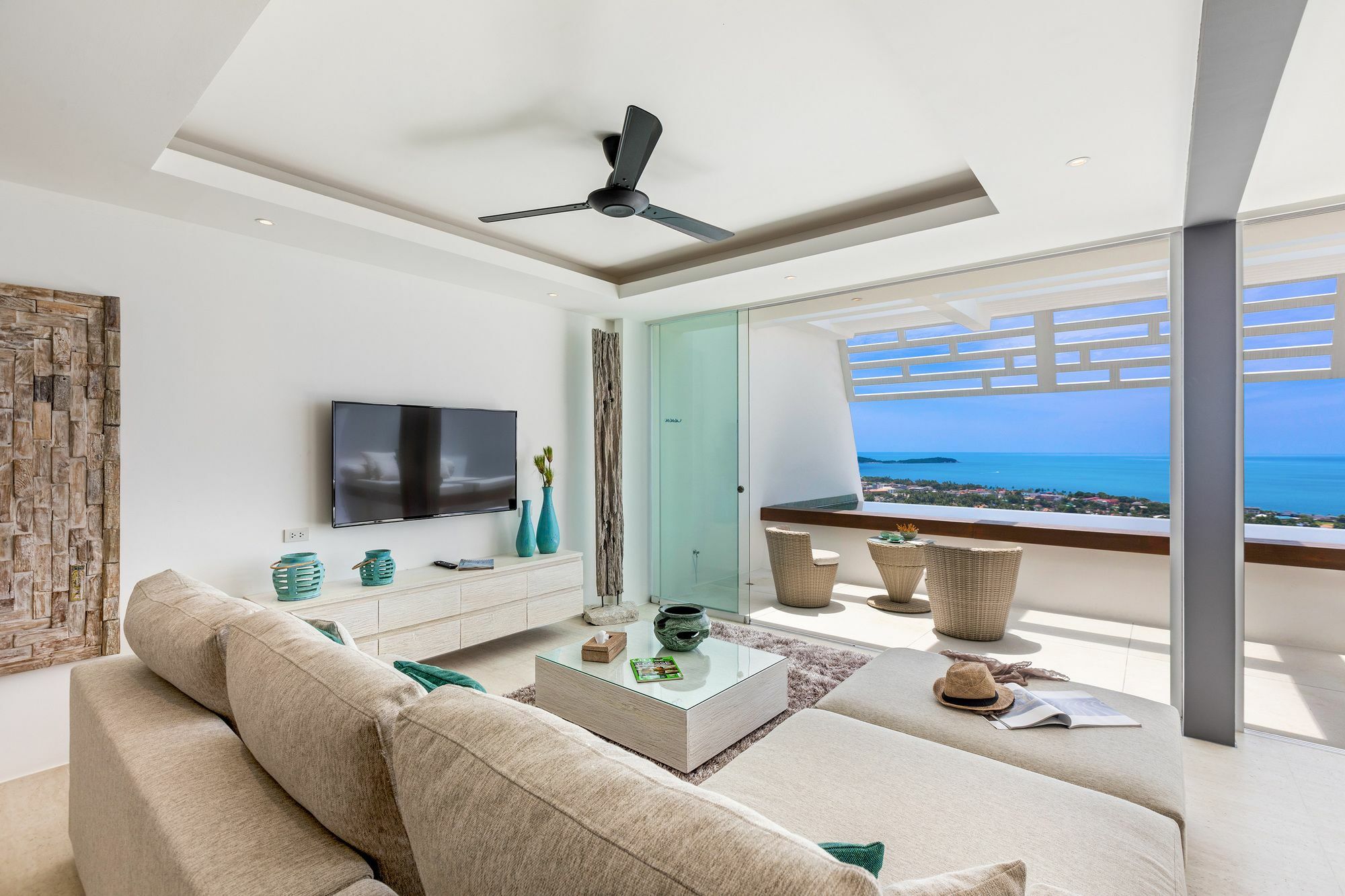 Villa Atlantis 6 - Deluxe 2BDR, Sea View, Private Pool Chaweng  Exterior foto